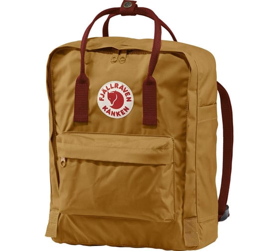 Рюкзак Fjallraven Kanken коричневый, 27х13х38 см, 16 л F23510-166-326