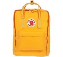 Рюкзак Fjallraven Kanken ярко-желтый, 27х13х38 см, 16 л F23510-141
