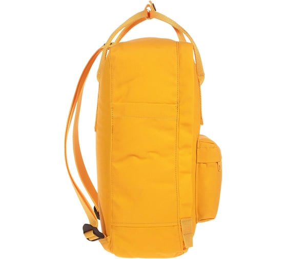 Рюкзак Fjallraven Kanken ярко-желтый, 27х13х38 см, 16 л F23510-141