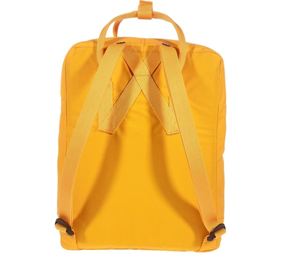 Рюкзак Fjallraven Kanken ярко-желтый, 27х13х38 см, 16 л F23510-141