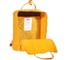 Рюкзак Fjallraven Kanken ярко-желтый, 27х13х38 см, 16 л F23510-141 7