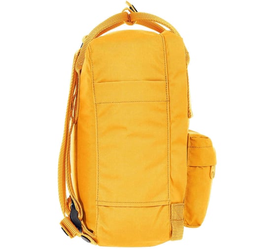 Рюкзак Fjallraven Kanken Mini ярко-желтый, 20х13х29 см, 7 л F23561-141