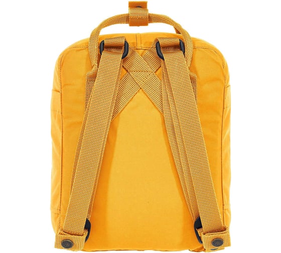 Рюкзак Fjallraven Kanken Mini ярко-желтый, 20х13х29 см, 7 л F23561-141