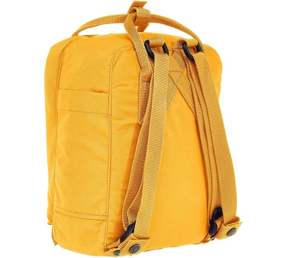Рюкзак Fjallraven Kanken Mini ярко-желтый, 20х13х29 см, 7 л F23561-141