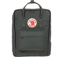 Рюкзак Fjallraven Kanken темно-зеленый, 27х13х38 см, 16 л F23510-660