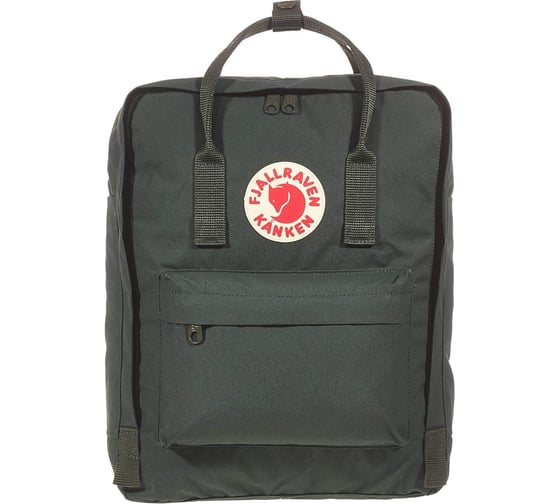 Рюкзак Fjallraven Kanken темно-зеленый, 27х13х38 см, 16 л F23510-660 1