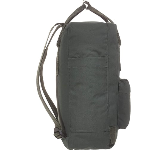 Рюкзак Fjallraven Kanken темно-зеленый, 27х13х38 см, 16 л F23510-660