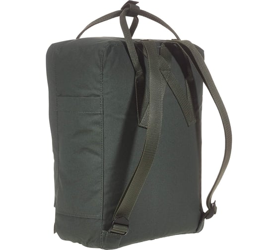 Рюкзак Fjallraven Kanken темно-зеленый, 27х13х38 см, 16 л F23510-660