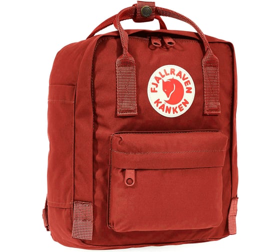 Рюкзак Fjallraven Kanken Mini темно-красный, 20х13х29 см, 7 л F23561-325