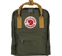 Рюкзак Fjallraven Kanken Mini темно-зеленый, 20х13х29 см, 7 л F23561-662-166