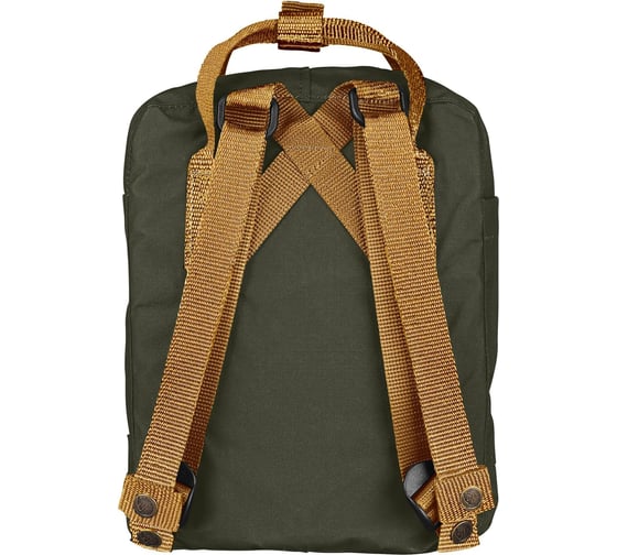 Рюкзак Fjallraven Kanken Mini темно-зеленый, 20х13х29 см, 7 л F23561-662-166