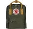 Рюкзак Fjallraven Kanken Mini темно-зеленый, 20х13х29 см, 7 л F23561-662-166 1