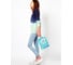 Рюкзак Fjallraven Kanken Mini голубой, 20х13х29 см, 7 л F23561-501 4