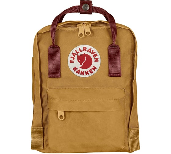 Рюкзак Fjallraven Kanken Mini коричневый, 20х13х29 см, 7 л F23561-166-326