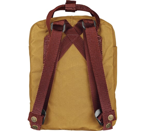 Рюкзак Fjallraven Kanken Mini коричневый, 20х13х29 см, 7 л F23561-166-326