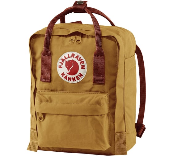 Рюкзак Fjallraven Kanken Mini коричневый, 20х13х29 см, 7 л F23561-166-326