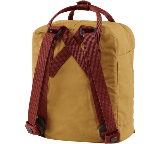 Рюкзак Fjallraven Kanken Mini коричневый, 20х13х29 см, 7 л F23561-166-326