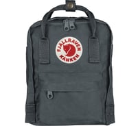 Рюкзак Fjallraven Kanken Mini серый, 20х13х29 см, 7 л F23561-42