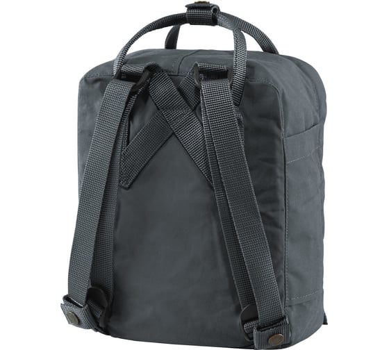 Рюкзак Fjallraven Kanken Mini серый, 20х13х29 см, 7 л F23561-42