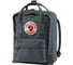 Рюкзак Fjallraven Kanken Mini серый, 20х13х29 см, 7 л F23561-42 3