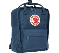 Рюкзак Fjallraven Kanken Mini синий, 20х13х29 см, 7 л F23561-540