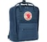 Рюкзак Fjallraven Kanken Mini синий, 20х13х29 см, 7 л F23561-540 1