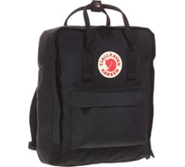 Рюкзак Fjallraven Kanken черный, 27х13х38 см, 16 л F23510-550