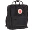 Рюкзак Fjallraven Kanken черный, 27х13х38 см, 16 л F23510-550 1
