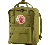 Рюкзак Fjallraven Kanken Mini болотный, 20х13х29 см, 7 л F23561-612