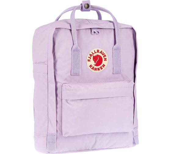 Рюкзак Fjallraven Kanken лавандовый, 27х13х38 см, 16 л F23510-457