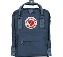 Рюкзак Fjallraven Kanken Mini синий, 20х13х29 см, 7 л F23561-540-908