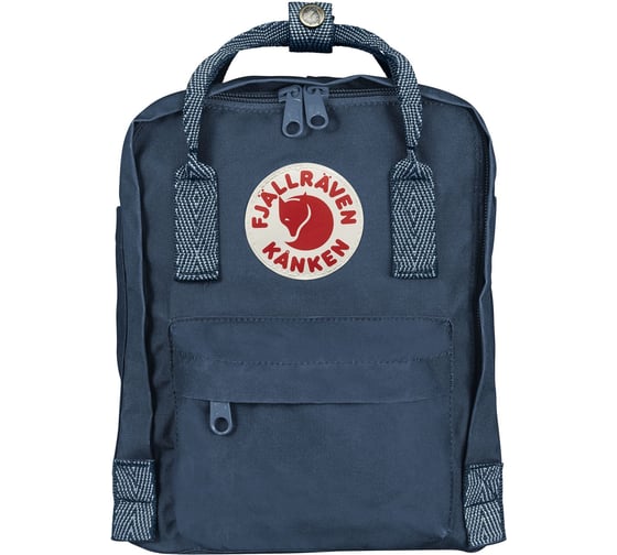 Рюкзак Fjallraven Kanken Mini синий, 20х13х29 см, 7 л F23561-540-908