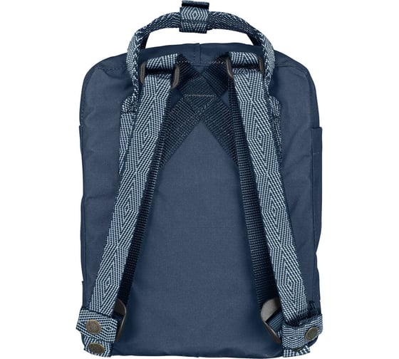 Рюкзак Fjallraven Kanken Mini синий, 20х13х29 см, 7 л F23561-540-908