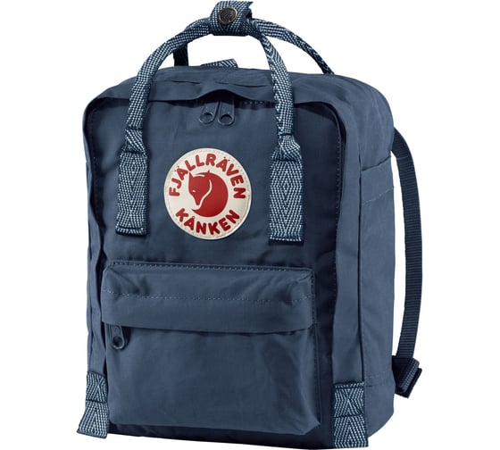Рюкзак Fjallraven Kanken Mini синий, 20х13х29 см, 7 л F23561-540-908