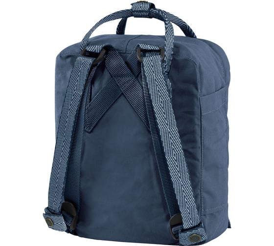 Рюкзак Fjallraven Kanken Mini синий, 20х13х29 см, 7 л F23561-540-908