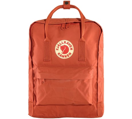 Рюкзак Fjallraven Kanken оранжевый, 27х13х38 см, 16 л F23510-333