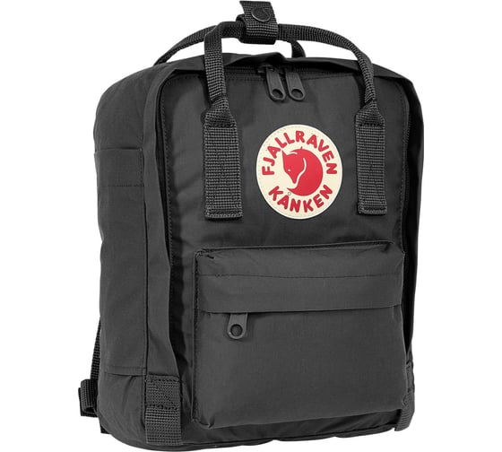 Рюкзак Fjallraven Kanken Mini серый, 20х13х29 см, 7 л F23561-46