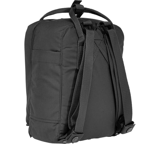 Рюкзак Fjallraven Kanken Mini серый, 20х13х29 см, 7 л F23561-46