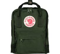 Рюкзак Fjallraven Kanken Mini темно-зеленый, 20х13х29 см, 7 л F23561-660