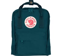 Рюкзак Fjallraven Kanken Mini сине-зеленый, 20х13х29 см, 7 л F23561-646