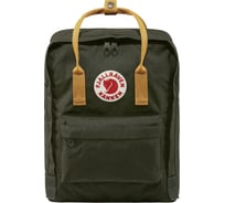 Рюкзак Fjallraven Kanken темно-зеленый, 27х13х38 см, 16 л F23510-662-166