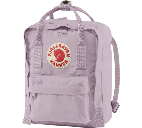 Рюкзак Fjallraven Kanken Mini лавандовый, 20х13х29 см, 7 л F23561-457