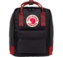 Рюкзак Fjallraven Kanken Mini черный, 20х13х29 см, 7 л F23561-550-326