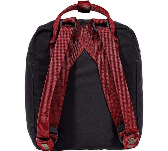 Рюкзак Fjallraven Kanken Mini черный, 20х13х29 см, 7 л F23561-550-326