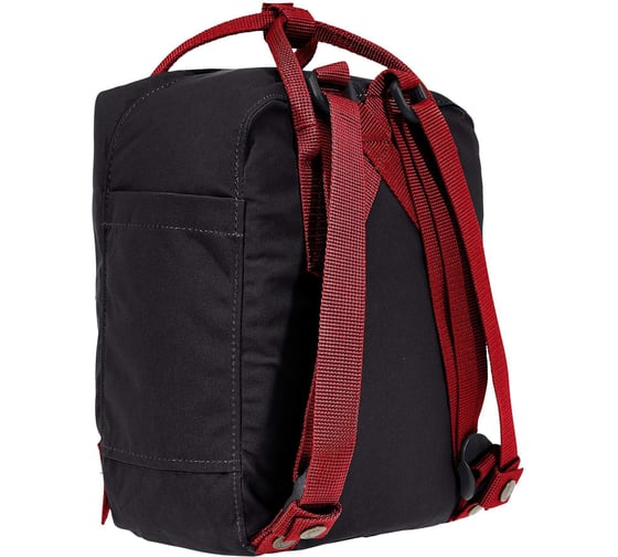 Рюкзак Fjallraven Kanken Mini черный, 20х13х29 см, 7 л F23561-550-326