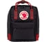 Рюкзак Fjallraven Kanken Mini черный, 20х13х29 см, 7 л F23561-550-326 1