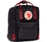 Рюкзак Fjallraven Kanken Mini черный, 20х13х29 см, 7 л F23561-550-326 2