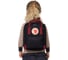 Рюкзак Fjallraven Kanken Mini черный, 20х13х29 см, 7 л F23561-550-326 8