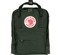 Рюкзак Fjallraven Kanken Mini темно-зеленый, 20х13х29 см, 7 л F23561-662