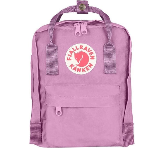 Рюкзак Fjallraven Kanken Mini светло-фиолетовый, 20х13х29 см, 7 л F23561-462